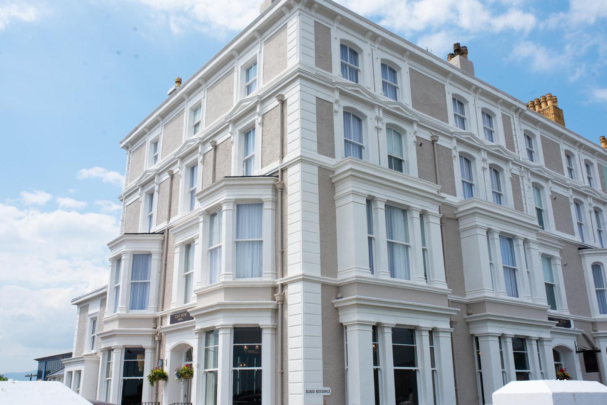 The Cae Mor Hotel Llandudno Bagian luar foto